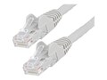 StarTech.com CAT6 10GbE Snagless 100W PoE UTP LSZH Network Patch Cable, Gray, 50ft, N6LPATCH50GR, 41290247, Cables StarTech.com CAT6 10GbE Snagless 100W PoE UTP LSZH Network Patch Cable, Gray, 50ft, N6LPATCH50GR, 41290247, Cables