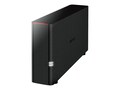 BUFFALO 2TB LinkStation 210 NAS Cloud, LS210D0201, 17053424, Network Attached Storage