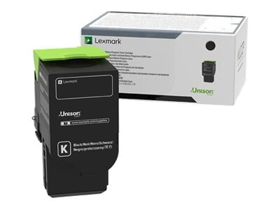 Lexmark Black Ultra High Yield Toner Cartridge for CS521dn, CS622de, CX622ade & CX625 Series , 78C0U10, 35877486, Toner and Imaging Components - OEM