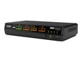Aten 2-Port USB 5K DisplayPort HDMI Universal Secure KVM Switch with CAC (PSD PP v4.0 Compliant), CS1182DPH4C, 42024157, KVM Switches