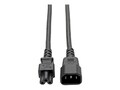 Tripp Lite 6 UL Rated 18AWG Power Cord C14 to C5, P014-06N, 12434885, Power Cords