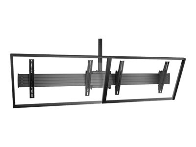 Chief Manufacturing FUSION Large Ceiling Mounted 2 x 1 Menu Board, LCM2X1U, 15963651, Stands & Mounts - Digital Signage & TVs Chief Manufacturing FUSION Large Ceiling Mounted 2 x 1 Menu Board, LCM2X1U, 15963651, Stands & Mounts - Digital Signage & TVs