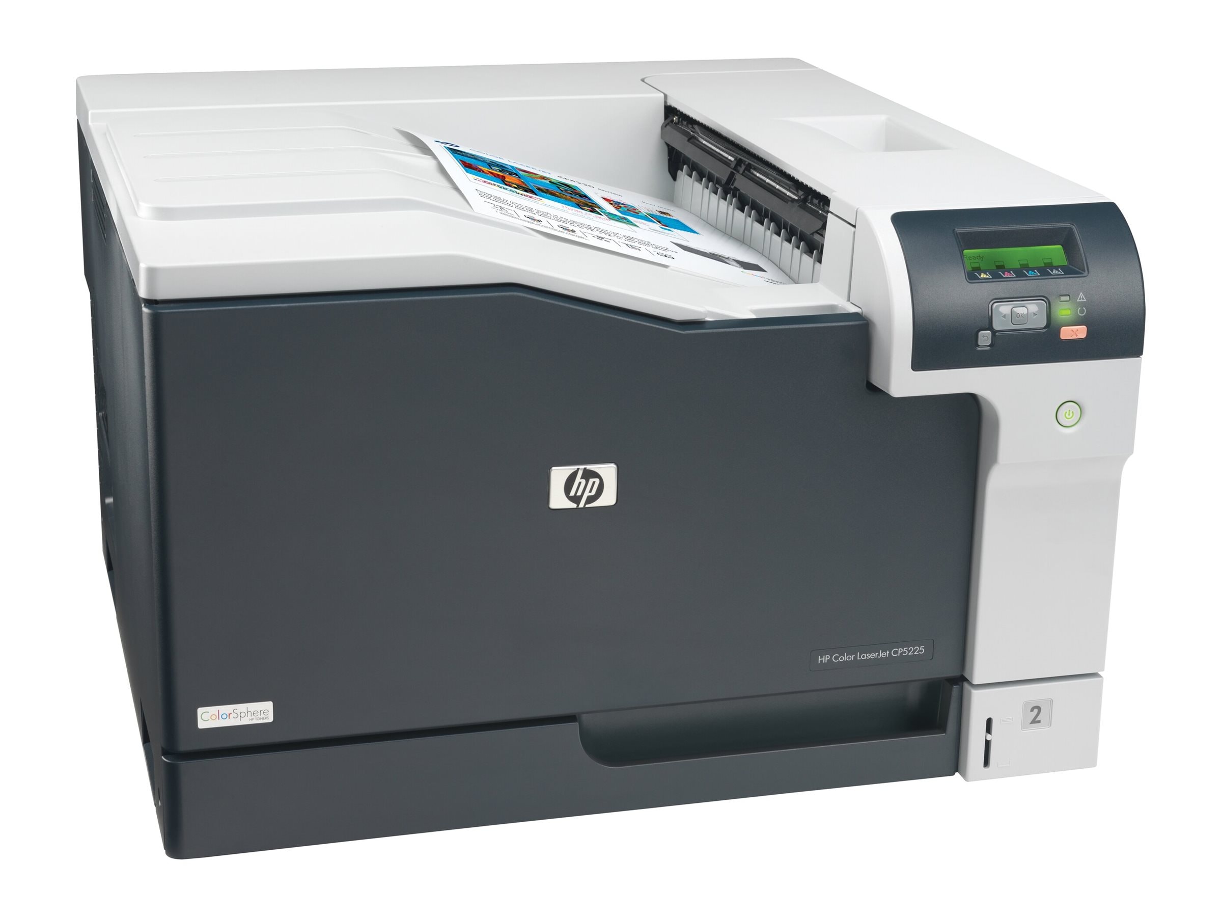 HP Color LaserJet Professional CP5225dn Printer (CE712A#BGJ)