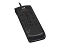 Eaton TRIPP LITE SERIES 11-OUTLET SU, TLP118DBUC                    , 42108696, Surge Suppressors