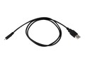 Monoprice 28AWG USB Type-A to Micro Type-B 2.0 Cable, Black, 3ft, 4867, 37872638, Cables Monoprice 28AWG USB Type-A to Micro Type-B 2.0 Cable, Black, 3ft, 4867, 37872638, Cables