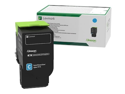 Lexmark Cyan High Yield Return Program Toner Cartridge, 75M1HC0, 41608990, Toner and Imaging Components - OEM Lexmark Cyan High Yield Return Program Toner Cartridge, 75M1HC0, 41608990, Toner and Imaging Components - OEM