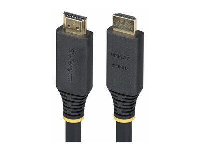 StarTech.com 4K 60Hz 18Gbps High Speed HDMI 2.0 HDR10 HDCP 2.2 ARC Cable, 35ft, HDMI2-CABLE-4K60-35F , 41931928, Cables StarTech.com 4K 60Hz 18Gbps High Speed HDMI 2.0 HDR10 HDCP 2.2 ARC Cable, 35ft, HDMI2-CABLE-4K60-35F , 41931928, Cables