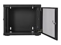 V7 V7 9U Rack Wall Mount Vented Enclosure, RMWC9UV450-1N, 41149735, Rack Mount Accessories