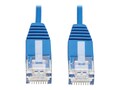 Tripp Lite Cat6a 10G Certified Molded Ultra-Slim UTP Ethernet Cable, Blue, 6 , N261-UR6N-BL, 41170372, Cables