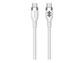 Targus USB-C to USB-C 60W Silicone Cable, White, 1.5m, HJ4011WHGL, 41834342, Cables Targus USB-C to USB-C 60W Silicone Cable, White, 1.5m, HJ4011WHGL, 41834342, Cables