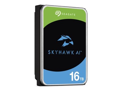 Seagate 16TB SkyHawk AI SATA 6Gb s Helium 3.5 Internal Hard Drive - 512MB Cache, ST16000VE004 , 41840954, Hard Drives - Internal Seagate 16TB SkyHawk AI SATA 6Gb s Helium 3.5 Internal Hard Drive - 512MB Cache, ST16000VE004 , 41840954, Hard Drives - Internal