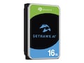 Seagate 16TB SkyHawk AI SATA 6Gb s Helium 3.5 Internal Hard Drive - 512MB Cache, ST16000VE004 , 41840954, Hard Drives - Internal Seagate 16TB SkyHawk AI SATA 6Gb s Helium 3.5 Internal Hard Drive - 512MB Cache, ST16000VE004 , 41840954, Hard Drives - Internal
