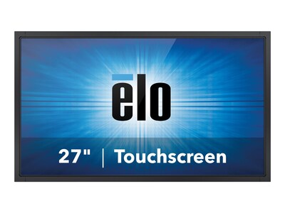 Elo Touch Solutions 27 2794L Full HD LED-LCD IntelliTouch Touchscreen Monitor, Black, E329262, 34207755, Monitors - Touchscreen