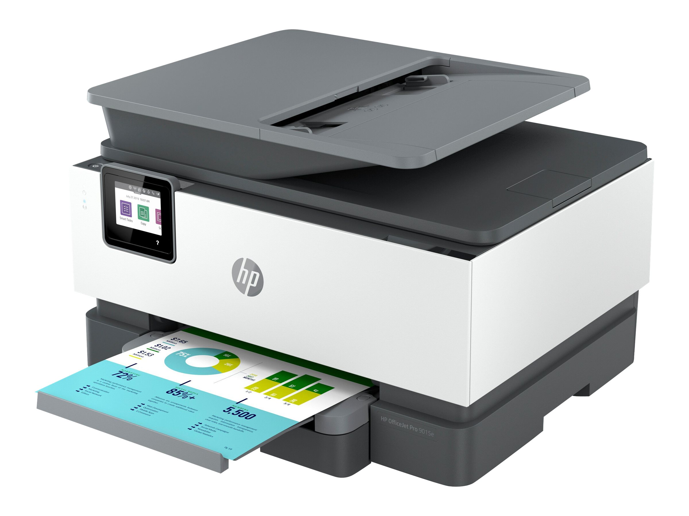 HP OfficeJet Pro Printer w Bonus 6 (1G5L3A#B1H)