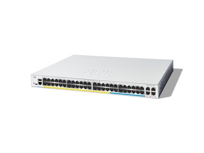 Cisco Cat C1300 Managed 32-port PoE, C1300-48MGP-4X, 41780317, Network Switches Cisco Cat C1300 Managed 32-port PoE, C1300-48MGP-4X, 41780317, Network Switches