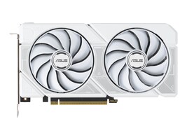 Asus DUAL-RTX5060TI-O16G-WHITE      Main Image from Front
