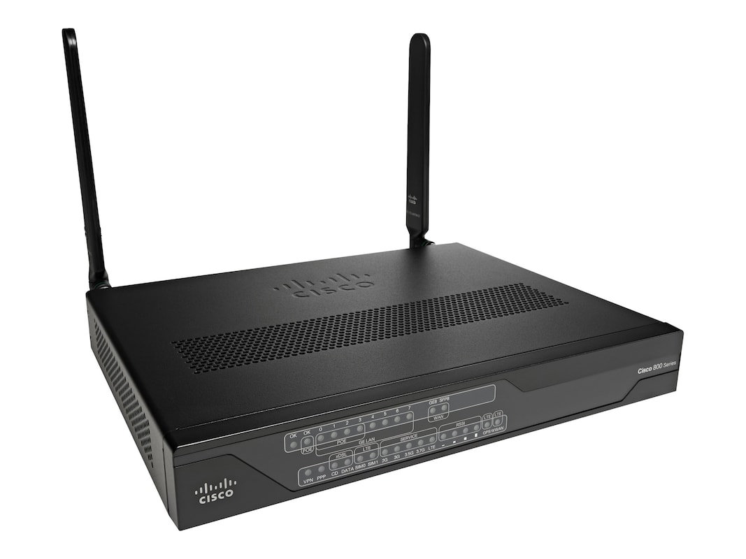 Savvy sikkerhed nedsænket Cisco 897VAG LTE HSPA+ DM Integrated Services Router 1GB RAM 1GB  (C897VAG-LTE-LA-K9)