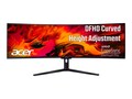 Acer 49 Nitro EI491CR S Dual QHD LED-LCD Curved Ultrawide Monitor, UM.SE1AA.S02                  , 41847276, Monitors