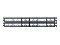 Panduit Mini-Com Modular Faceplate Patch Panel, 48-Port, CPP48WBLY, 435558, Patch Panels Panduit Mini-Com Modular Faceplate Patch Panel, 48-Port, CPP48WBLY, 435558, Patch Panels