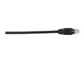Black Box CAT6 250MHz UTP Snagless Patch Cable, Black, 4ft, CAT6PC-004-BK, 32889764, Cables Black Box CAT6 250MHz UTP Snagless Patch Cable, Black, 4ft, CAT6PC-004-BK, 32889764, Cables