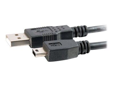 C2G USBA MINI B Device 5-pin, 3ft, 27329, 353515, Cables