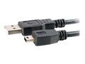 C2G USBA MINI B Device 5-pin, 3ft, 27329, 353515, Cables
