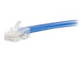 C2G Cat6 Non-Booted Unshielded (UTP) Network Patch Cable - Blue, 20ft, 04098, 15326530, Cables