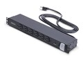 StarTech.com 14-Outlet 1U Rackmount Power Strip w 6x Front and 8x Rear Ports for 19 Racks and Cabinets, 1415B8H-RACK-PDU-SP , 42076289, Power Distribution Units StarTech.com 14-Outlet 1U Rackmount Power Strip w 6x Front and 8x Rear Ports for 19 Racks and Cabinets, 1415B8H-RACK-PDU-SP , 42076289, Power Distribution Units