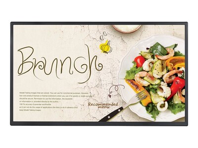 LG 32 SM5J-B Full HD LED-LCD Display, 32SM5J-B, 41347023, Monitors - Large Format