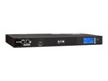 Eaton 1U ATS Rack PDU, 1.44 kW 120V 12A,  (2) 5-15P Input, (10) 5-15R Outlets, 10ft cords, EATS115, 30863860, Power Distribution Units