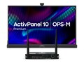Promethean 75 ActivPanel 10 Premium 4K LED-LCD Touchscreen Display & OPS-M N97 (OS preinstalled), AP10-B75-NA-1-OPS4-NPWIN      , 41940800, Monitors - Large Format - Touchscreen