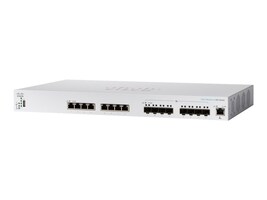 Cisco CBS350-16XTS-NA Main Image from Right-angle