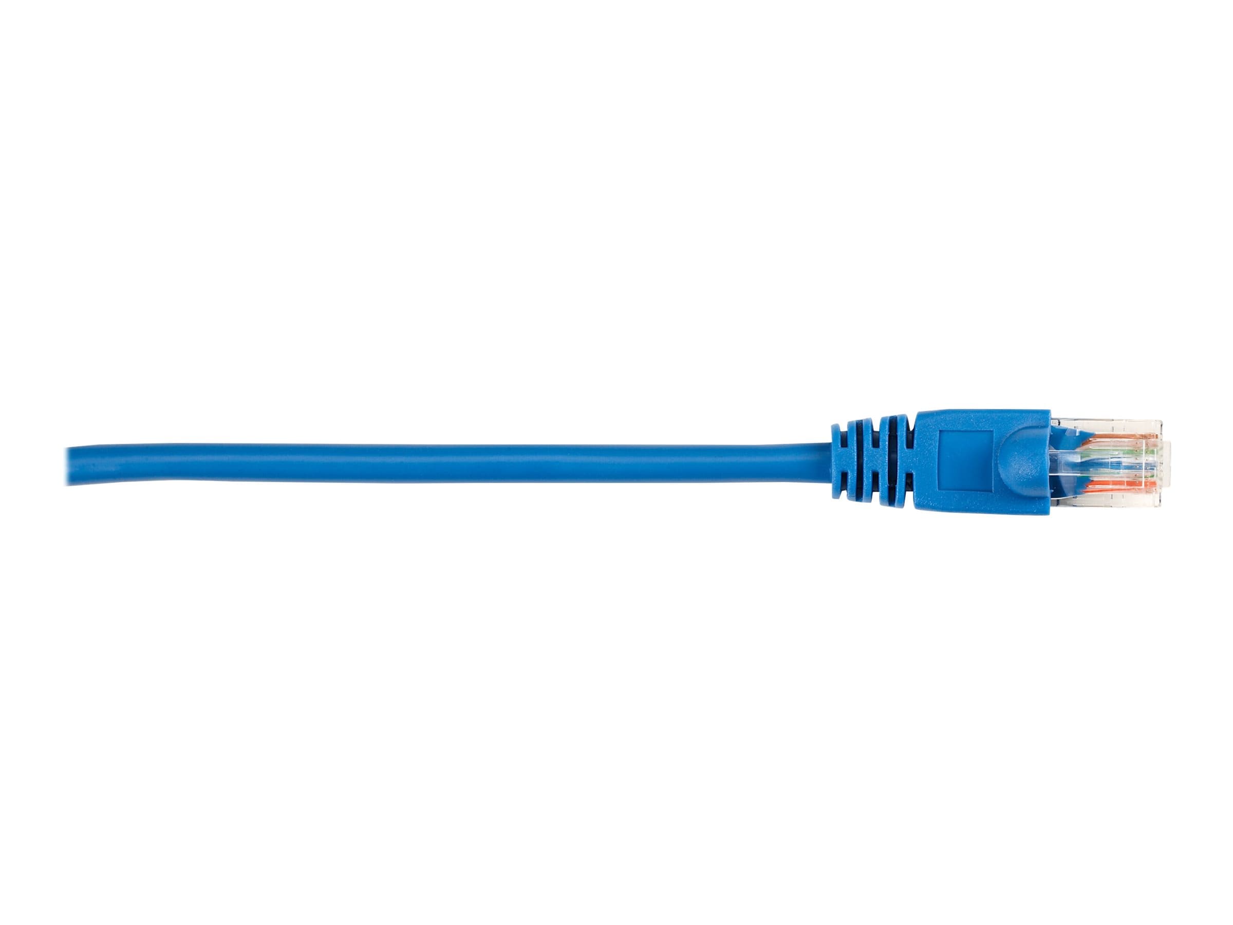 4-ft. 1.2-m BLACK BOX CAT5EPC-004-BK CAT5e Value Line Patch Cable 1 piece Stranded Black
