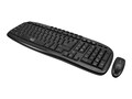 Adesso 2.4GHz Wireless Desktop Keyboard Mouse Combo, WKB-1330CB, 34366772, Keyboard/Mouse Combinations