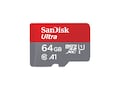 SanDisk 64GB Ultra microSDXC with SD Adapter, SDSQUAB-064G-GN6MA , 42077820, Memory - Flash SanDisk 64GB Ultra microSDXC with SD Adapter, SDSQUAB-064G-GN6MA , 42077820, Memory - Flash