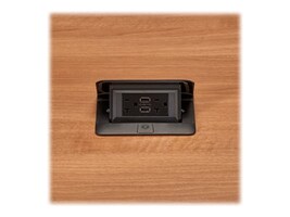 Legrand AV DQFP20UBK                      Main Image from Front