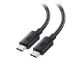 Cable Matters 4K 20Gbps USB-C Cable with 240W Power Delivery, Black, 2.5m, 201045-2.5M , 41938861, Cables Cable Matters 4K 20Gbps USB-C Cable with 240W Power Delivery, Black, 2.5m, 201045-2.5M , 41938861, Cables