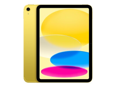 Apple iPad 11 256GB, WiFi+Cellular, Yellow, MD7M4LL/A                     , 41941915, Tablets - iPad
