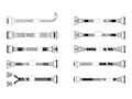 IBM SR665 V3 2.5 F-BP1 NVME GEN5 C, 4X97A90290, 41746462, Rack Mount Accessories IBM SR665 V3 2.5 F-BP1 NVME GEN5 C, 4X97A90290, 41746462, Rack Mount Accessories