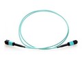 Axiom MPO Female to MPO Female 50 125 OM4 Multimode Fiber Cable, 1m, TAA, AXG94895, 41685599, Cables Axiom MPO Female to MPO Female 50 125 OM4 Multimode Fiber Cable, 1m, TAA, AXG94895, 41685599, Cables