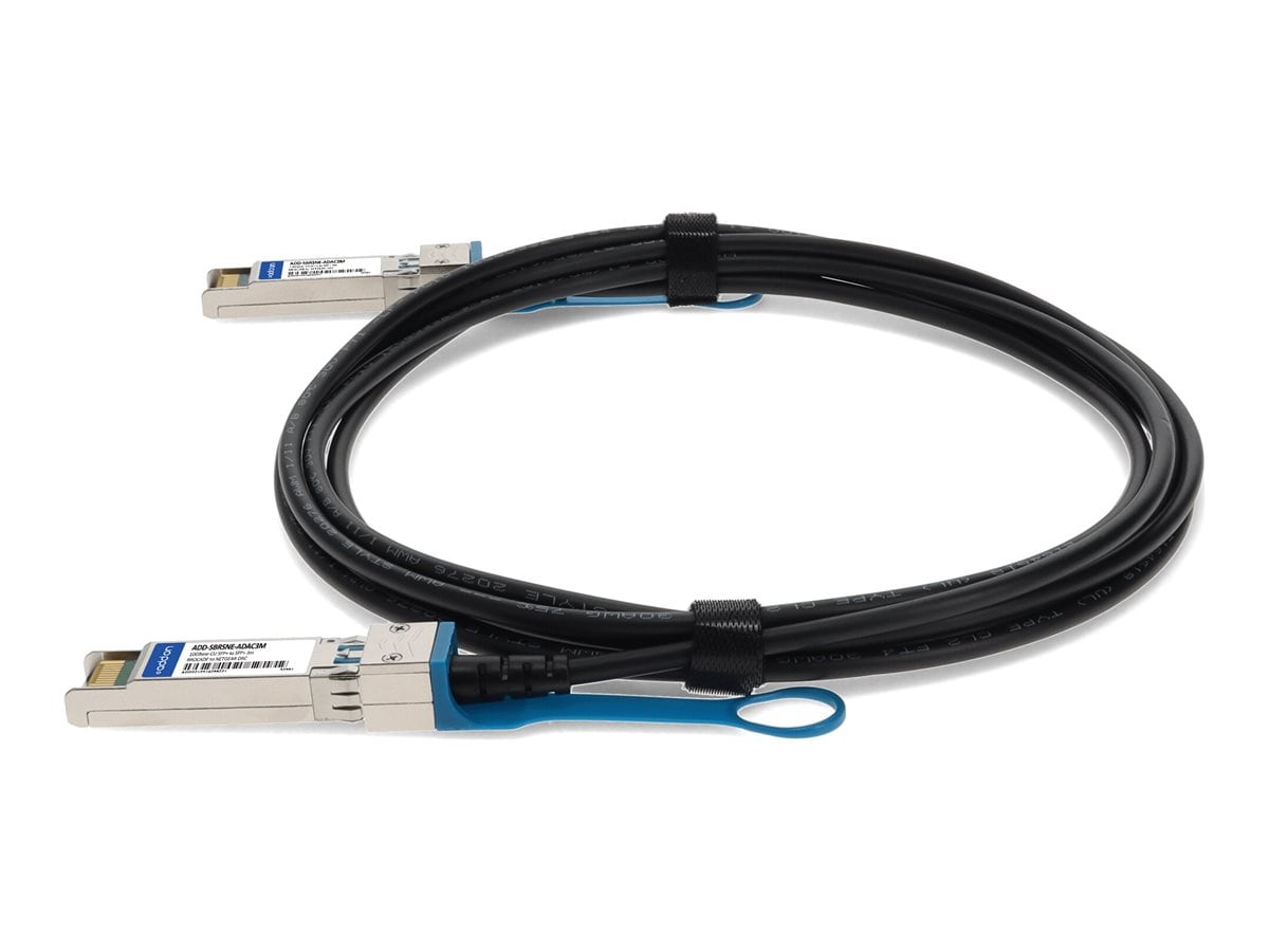 3M 10GBASE-CU SFP+ F/ Brocade Active Twinax Cable - Thumbnail 3