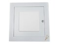 AccelTex ACCELTEX 15x15x3 In Ceiling Hard Cap Covered Lock Box Enclosure, ATS-IC-ENC-CVDLB-15153, 41708614, Wireless Networking Accessories