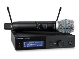 Shure SLXD24+/B87A-G57 Main Image from Left-angle Shure SLXD24+/B87A-G57 Main Image from Left-angle