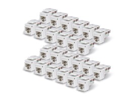StarTech.com C6KEY110WHE24PK                Main Image from Right-angle