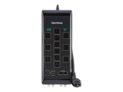 CyberPower CYBERPOWER PBJ5UC SURGE, PBJ5UC, 41815968, Surge Suppressors