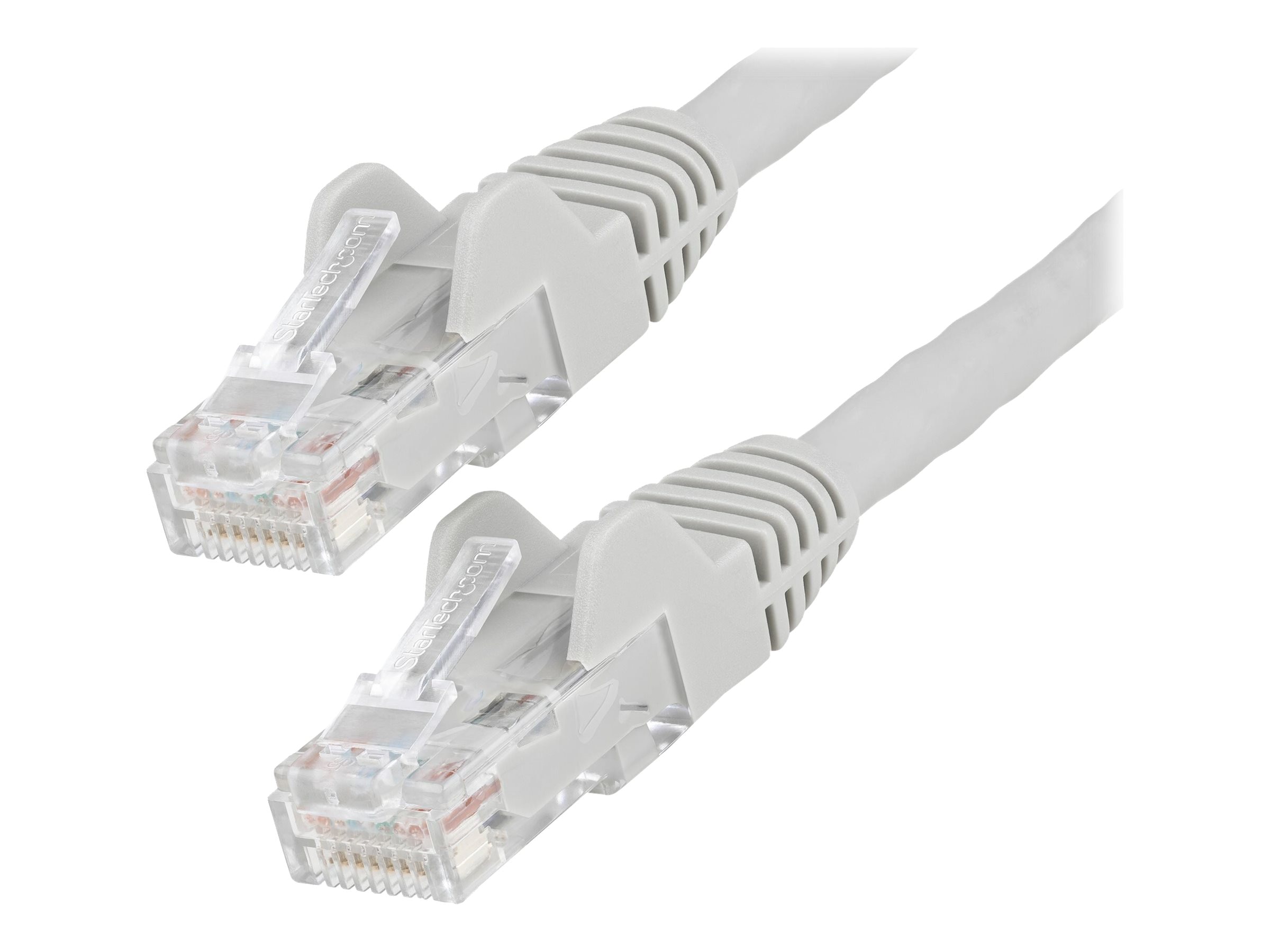 20ft LSZH CAT6 Ethernet Cable - Gray (N6LPATCH20GR) - Cat 6 Cables