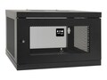 Tripp Lite SmartRack 6U Low-profile Switch-depth Knock-down Wall-mount Rack Enclosure Cabinet, SRW6UKD, 32184730, Racks & Cabinets