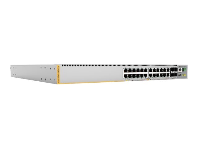 Switch L3 Stackable Switch 20X 101001000T Poe 4X 100M1G25G5GT Poe 4X Sfp Puertos Con Doble Fuente Hotswap AT-X530DP-28GHXM - AT-X530DP-28GHXM