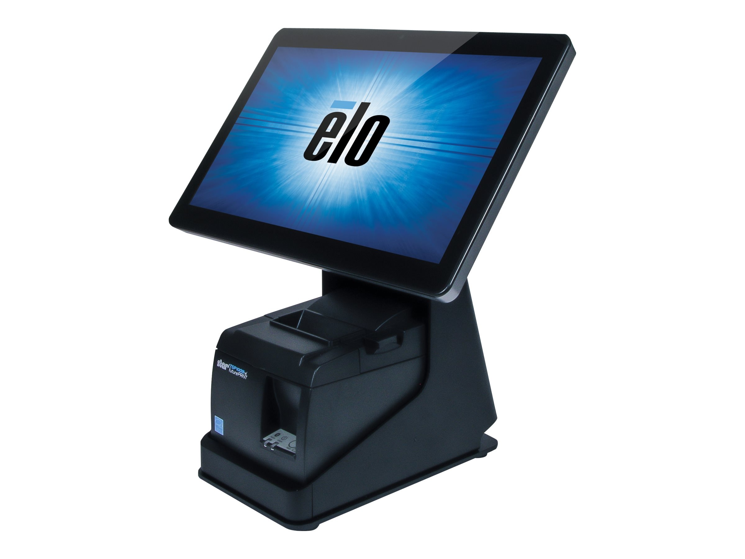 Elo Touch Solutions Wallaby POS Stand - Black (E949536)