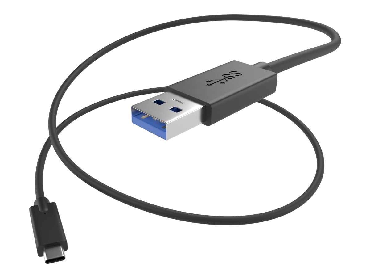 USBC-USB3-03F - UNC USB Type C to USB 3.0 Type A M M Cable, 3ft -  MacConnection